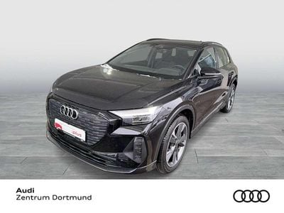 Schwarz Gebraucht 2022 Audi Q4 e-tron Advanced SUV | 30.485 € (Guter Preis)