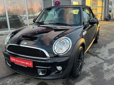 gebraucht Mini Cooper S Cabriolet /Leder/Bi Xenon/Sportsitze/SHZ