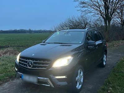 Schwarz Gebraucht 2012 Mercedes ML350 SUV | 17.200 € (Guter Preis)