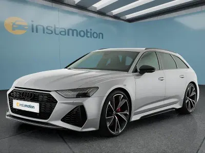 Gebraucht Audi RS6 600 PS (441 kW) 2023 Silber Kombi