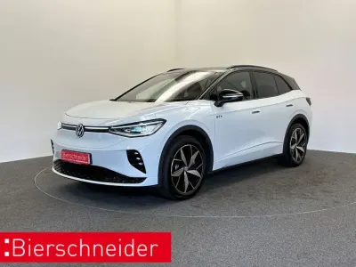 Gebraucht VW ID.4 GTX 219 kW (299 PS) 2023 Weiß SUV