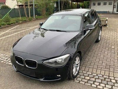 Gebraucht BMW 116 136 PS (100 kW) 2013 Schwarz Kleinwagen