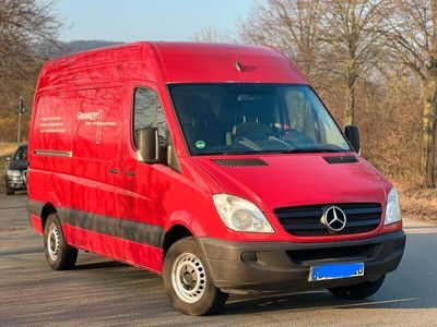 gebraucht Mercedes Sprinter 311 cdi hoch lang klima AHk TÜV 05/2025