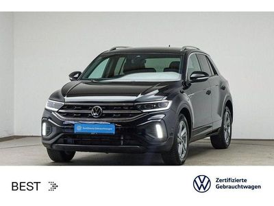 Usata VW T-Roc R-line 150 CV (110 kW) 2025 Nero SUV
