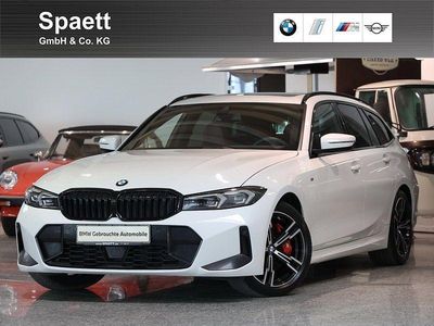 Gebraucht BMW 318 M Sport 150 PS (110 kW) 2022 Alpinweiß uni Kombi