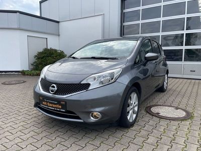 gebraucht Nissan Note 1.2 DIG-S Tekna / Navi / Kamera /Totwinkel-