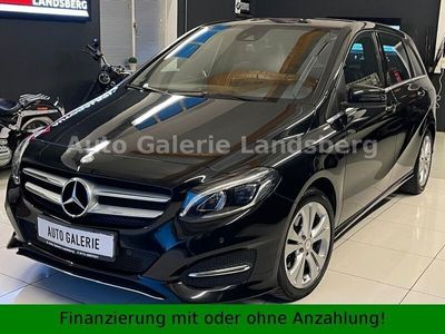 gebraucht Mercedes B200 4Matic*Automatik*LED*Navi*Leder*17 Zoll*