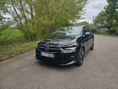 Gebraucht Opel Corsa GS Line 101 PS (74 kW) 2021 Schwarz Kleinwagen