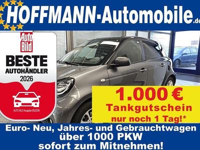 Usata Smart ForFour Passion 90 CV (66 kW) 2019 Grigio Utilitaria