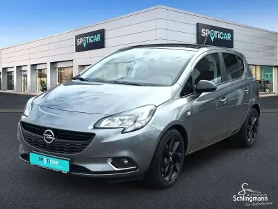 Używany Opel Corsa Color Edition 101 KM (74 kW) 2019 Szary Hatchback