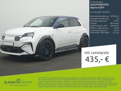 Novo Alpine A290 160 kW (218 HP) 2026 Branco Citadino