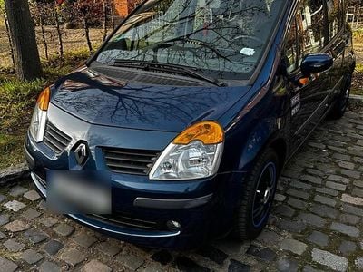 Gebraucht Renault Modus Authentique 65 PS (47 kW) 2006 Blau Van / Kleinbus