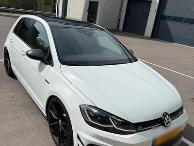 Brugt VW Golf VII R 300 HK (220 kW) 2019 Hvid Sedan