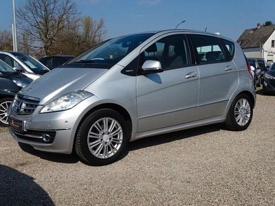 Gebraucht Mercedes A150 Elegance 95 PS (69 kW) 2009 Silber Kleinwagen