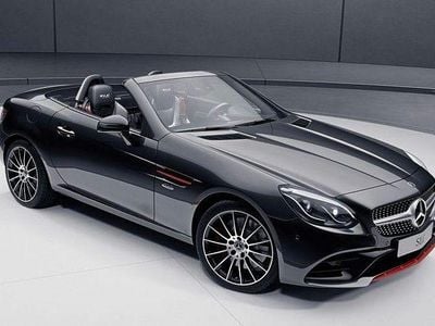 Gebraucht Mercedes SLC300 AMG line 245 PS (180 kW) 2018 Schwarz Cabrio