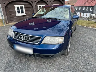 Gebraucht Audi A6 150 PS (110 kW) 1999 Blau Limousine