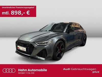 Second-hand Audi RS6 Ambiente 600 CP (441 kW) 2023 Gri Break