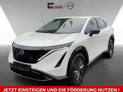 Ny Nissan Ariya Basis 160 kW (218 HK) 2025 Hvid SUV