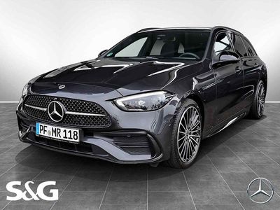 Usata Mercedes C220 AMG 200 CV (147 kW) 2026 Grigio Station wagon