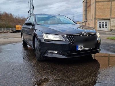 Gebraucht Skoda Superb Style 190 PS (139 kW) 2018 Schwarz Kombi