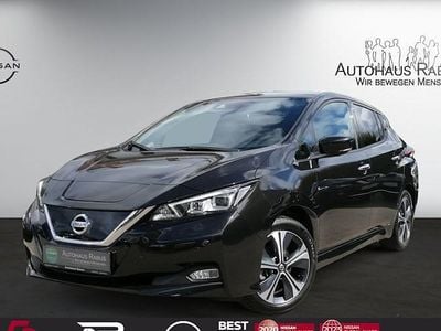 Gebraucht Nissan Leaf N-Connecta 110 kW (150 PS) 2022 Schwarz black metallic Kleinwagen
