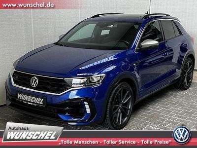 Usado VW T-Roc R 300 HP (220 kW) 2021 Azul SUV