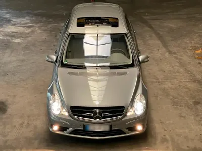 Gebraucht Mercedes R350 AMG 224 PS (164 kW) 2009 Silber Van / Kleinbus