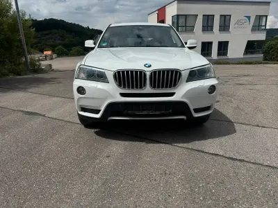 Gebraucht BMW X3 258 PS (189 kW) 2013 Weiß SUV
