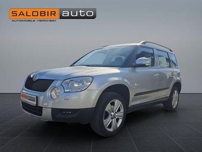 Second-hand Skoda Yeti Ambition 105 CP (77 kW) 2012 Argintiu SUV