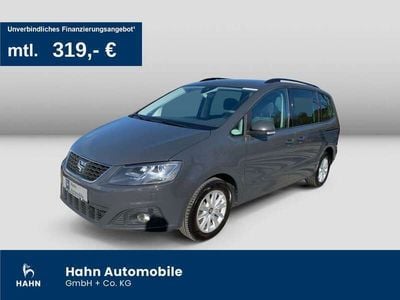 Gebraucht Seat Alhambra Style 150 PS (110 kW) 2020 Uranograu Van / Kleinbus