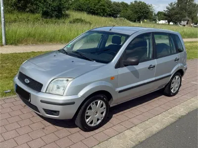 Gebraucht Ford Fusion 101 PS (74 kW) 2004 Silber Kleinwagen