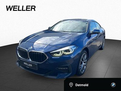 Gebraucht BMW 218 Advantage 136 PS (100 kW) 2022 Phytonicblau (blau) Coupé