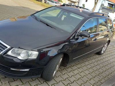 gebraucht VW Passat Variant 2.0 TDI DPF Comfortline Blue Motion Technology