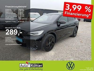 Gebraucht VW ID.4 GTX 250 kW (340 PS) 2023 Grenadillschwarz (metallic) SUV
