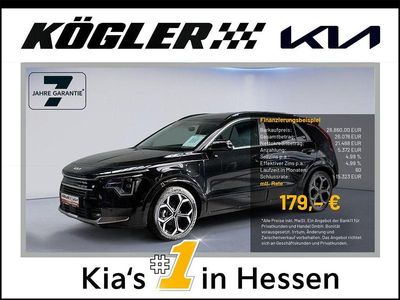 Gebraucht Kia Niro Spirit 182 PS (133 kW) 2022 Auroraschwarz SUV