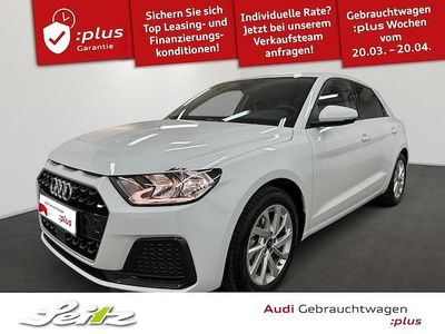 Gebraucht Audi A1 Sportback Advanced Plus 116 PS (85 kW) 2025 Gletscherweiß metallic Kleinwagen