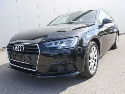 Gebraucht Audi A4 Basis 218 PS (160 kW) 2016 Schwarz Kombi