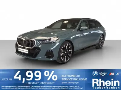 Usata BMW i5 M Sport 250 kW (340 CV) 2025 Verde Station wagon