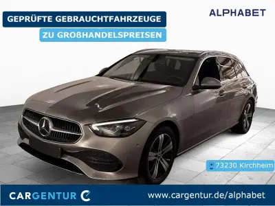 Gebraucht Mercedes C200 Avantgarde 163 PS (119 kW) 2023 Silber Kombi