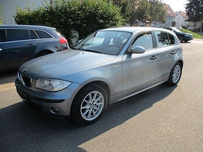 Gebraucht BMW 116 Sport Line 116 PS (85 kW) 2006 Blau Kleinwagen