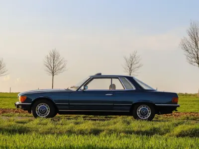 Gebraucht Mercedes SLC280 185 PS (136 kW) 1975 Blau Coupé