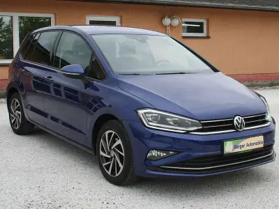 Gebraucht VW Golf VII Join 86 PS (63 kW) 2018 Blau Kombi