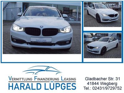 Gebraucht BMW 318 Gran Turismo Comfort Edition 143 PS (105 kW) 2013 Weiß Limousine