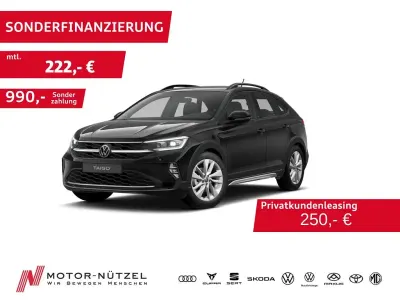 Gebraucht VW Taigo Move 116 PS (85 kW) 2024 Schwarz SUV
