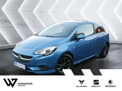 Gebraucht Opel Corsa OPC 101 PS (74 kW) 2019 Arktisblau Kleinwagen