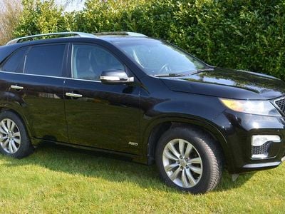Usata Kia Sorento SX 280 CV (205 kW) 2011 Nero SUV