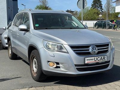 Brugt VW Tiguan Sport 140 HK (102 kW) 2009 Sølv SUV