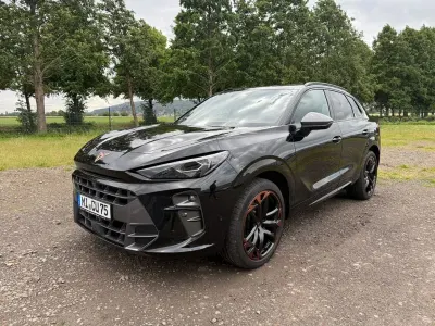 Gebraucht Cupra Terramar VZ 265 PS (194 kW) 2024 Schwarz SUV