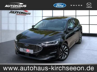 Usata Ford Focus Titanium 125 CV (91 kW) 2024 Nero Station wagon