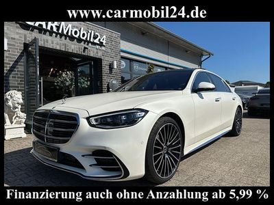 Weiß Gebraucht 2020 Mercedes S400L Limousine | 84.700 €